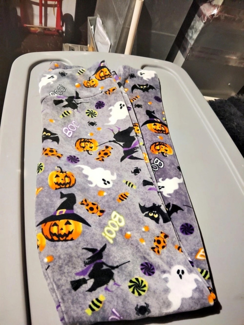 Halloween Leggings/ Soft Pants Women Size Small
